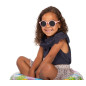 Dziecięce okulary przeciwsłoneczne (3-7) UV400 Bali Pink / Dooky