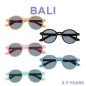 Dziecięce okulary przeciwsłoneczne (3-7) UV400 Bali Black / Dooky