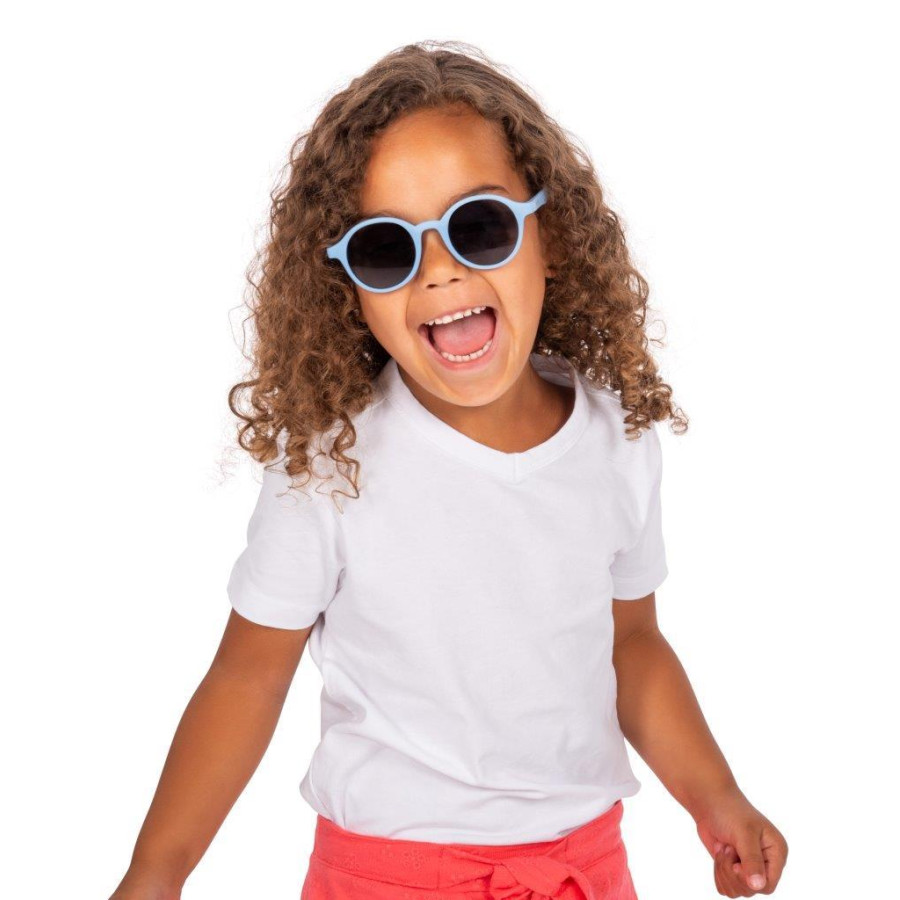 Dziecięce okulary przeciwsłoneczne (3-7) UV400 Bali Black / Dooky