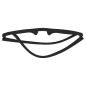 Dziecięce okulary przeciwsłoneczne (3-7) UV400 Bali Black / Dooky
