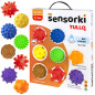 Piłeczki sensoryczne Sensorki 8 szt. / Tullo Piłeczki sensoryczne Sensorki 8 szt. / Tullo