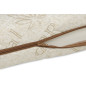 Materac dziecięcy Kokos-pianka-konopia 120x60x12 cm / Baby Matex Materac dziecięcy Kokos-pianka-konopia 120x60x12 cm / Baby Matex