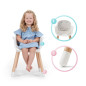 Krzesełko do karmienia Sienna pink / Kinderkraft