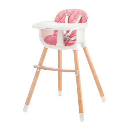 Krzesełko do karmienia Sienna pink / Kinderkraft