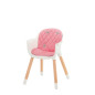 Krzesełko do karmienia Sienna pink / Kinderkraft