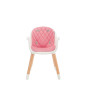 Krzesełko do karmienia Sienna pink / Kinderkraft