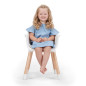 Krzesełko do karmienia Sienna pink / Kinderkraft