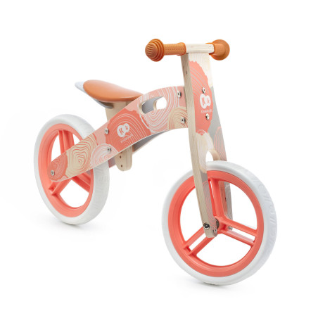Rowerek biegowy Runner Nature Coral / Kinderkraft