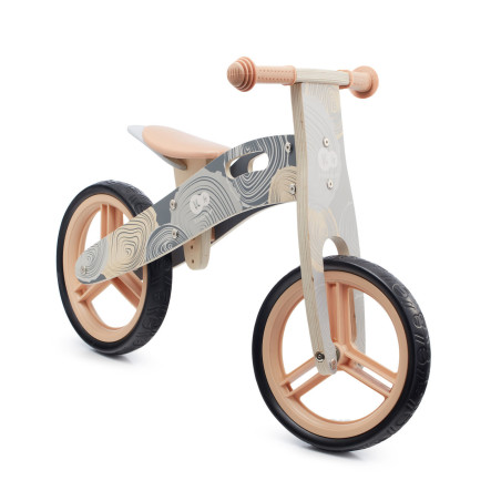 Rowerek biegowy Runner Nature Grey / Kinderkraft