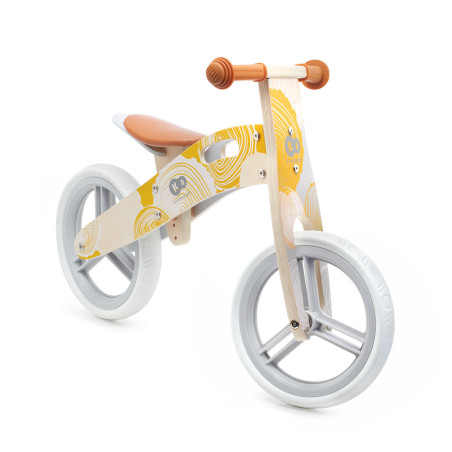 Rowerek biegowy Runner Nature Yellow / Kinderkraft