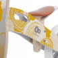 Rowerek biegowy Runner Nature Yellow / Kinderkraft Rowerek biegowy Runner Nature Yellow / Kinderkraft