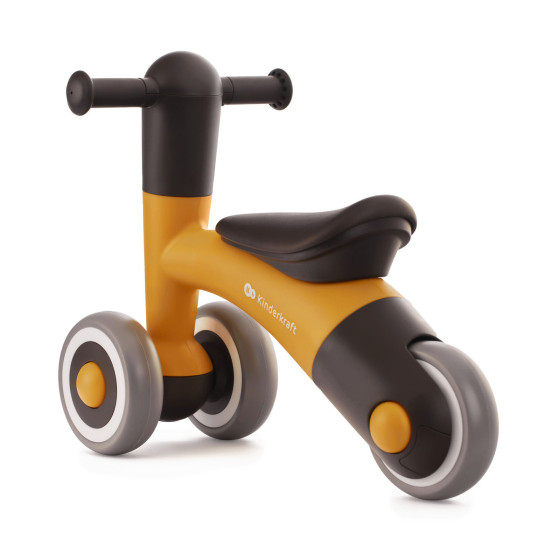 Rowerek biegowy Minibi Honey Yellow / Kinderkraft