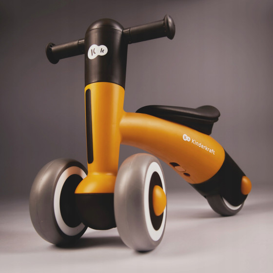 Rowerek biegowy Minibi Honey Yellow / Kinderkraft