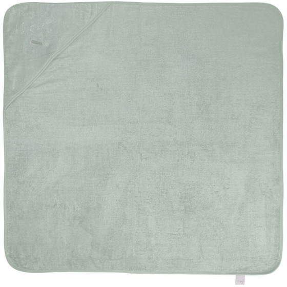 Ręcznik bambusowy z kapturkiem 90x90 cm Zielony / Piapimo