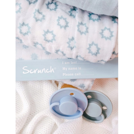Smoczek uspokajający okrągły silikonowy 2pak 6m+ M Blossom / Mininor