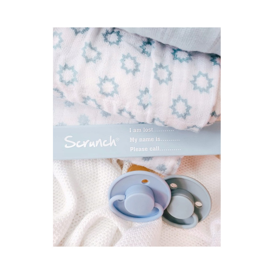 Smoczek uspokajający okrągły silikonowy 2pak 6m+ M Blossom / Mininor