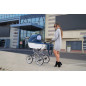Retro wózek dziecięcy 2w1 Renee Różowy / Baby Fashion