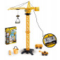 Zdalnie sterowany dźwig - żuraw 103 cm R/C + 4 akc. / Woopie Zdalnie sterowany dźwig - żuraw 103 cm R/C + 4 akc. / Woopie
