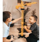Zdalnie sterowany dźwig - żuraw 103 cm R/C + 4 akc. / Woopie Zdalnie sterowany dźwig - żuraw 103 cm R/C + 4 akc. / Woopie