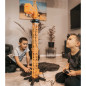 Zdalnie sterowany dźwig - żuraw 103 cm R/C + 4 akc. / Woopie Zdalnie sterowany dźwig - żuraw 103 cm R/C + 4 akc. / Woopie