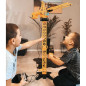 Zdalnie sterowany dźwig - żuraw 103 cm R/C + 4 akc. / Woopie Zdalnie sterowany dźwig - żuraw 103 cm R/C + 4 akc. / Woopie