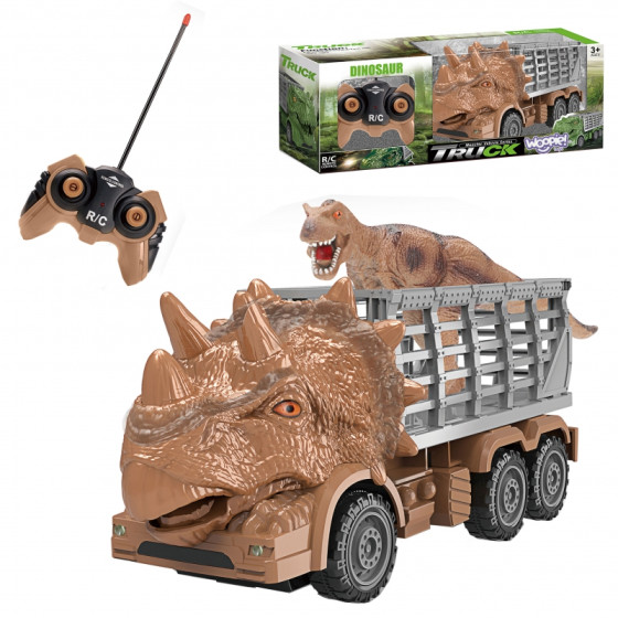 SamochÃ³d zdalnie sterowany RC Dinozaur + Figurka / Woopie