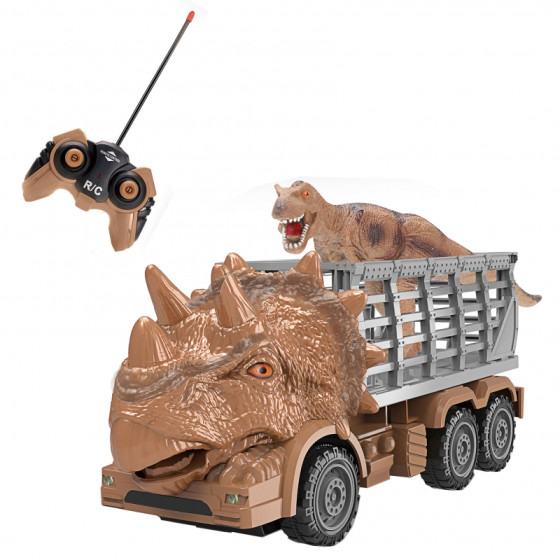 SamochÃ³d zdalnie sterowany RC Dinozaur + Figurka / Woopie