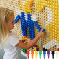 Kolorowe ko艂eczki do tablicy naukowej 512 Szt. 8 Kol. / Masterkidz Kolorowe ko艂eczki do tablicy naukowej 512 Szt. 8 Kol. / Masterkidz