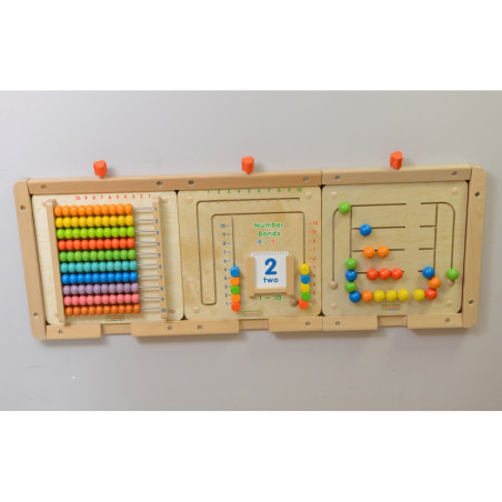 Boczne ramki montażowe do tablicy 2 szt. / Masterkidz
