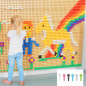 Ko艂eczki do tablicy 512 szt. 6 kol. / Masterkidz Ko艂eczki do tablicy 512 szt. 6 kol. / Masterkidz