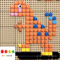 Geometryczne elementy do tablicy STEM 256 el. 8 kol. / Masterkidz Geometryczne elementy do tablicy STEM 256 el. 8 kol. / Masterkidz