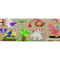 Geometryczne elementy do tablicy STEM 256 el. 8 kol. / Masterkidz Geometryczne elementy do tablicy STEM 256 el. 8 kol. / Masterkidz