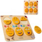 Tablica do nauki emocji jajka Humorki / Masterkidz Tablica do nauki emocji jajka Humorki / Masterkidz