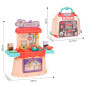 Cukiernia w walizce 3w1 25 el. / Woopie