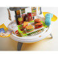 Sklep w kształcie ufo Fast Food 3w1 60 el. / Woopie