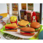 Sklep w kształcie ufo Fast Food 3w1 60 el. / Woopie
