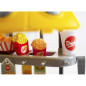 Sklep w kształcie ufo Fast Food 3w1 60 el. / Woopie