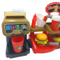 Restauracja Fast Food XXL + Dystrybutor napojów / Woopie Restauracja Fast Food XXL + Dystrybutor napojów / Woopie