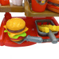 Restauracja Fast Food XXL + Dystrybutor napojów / Woopie Restauracja Fast Food XXL + Dystrybutor napojów / Woopie