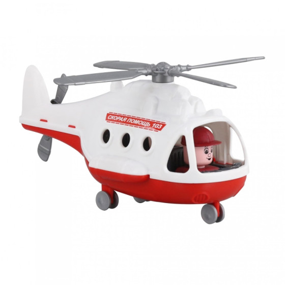 Helikopter ratowniczy Alfa / Polesie