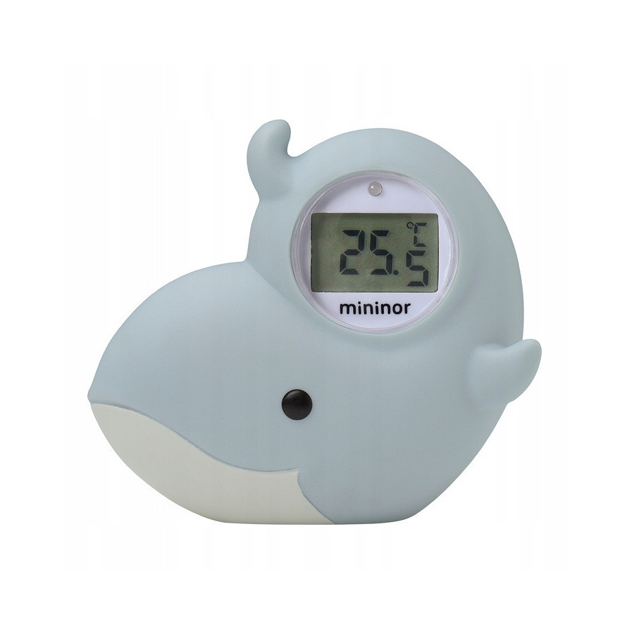 Termometr elektroniczny do kąpieli Milusi wieloryb / Mininor