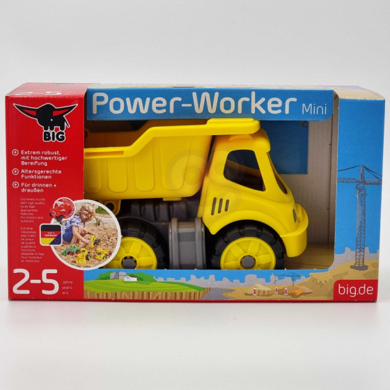 Mini wywrotka Power worker / Big