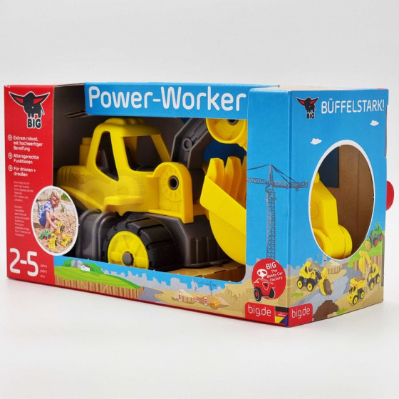 Mini koparka Power worker / Big