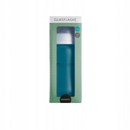 Szklana butelka do karmienia 240 ml 6m+ / Mininor