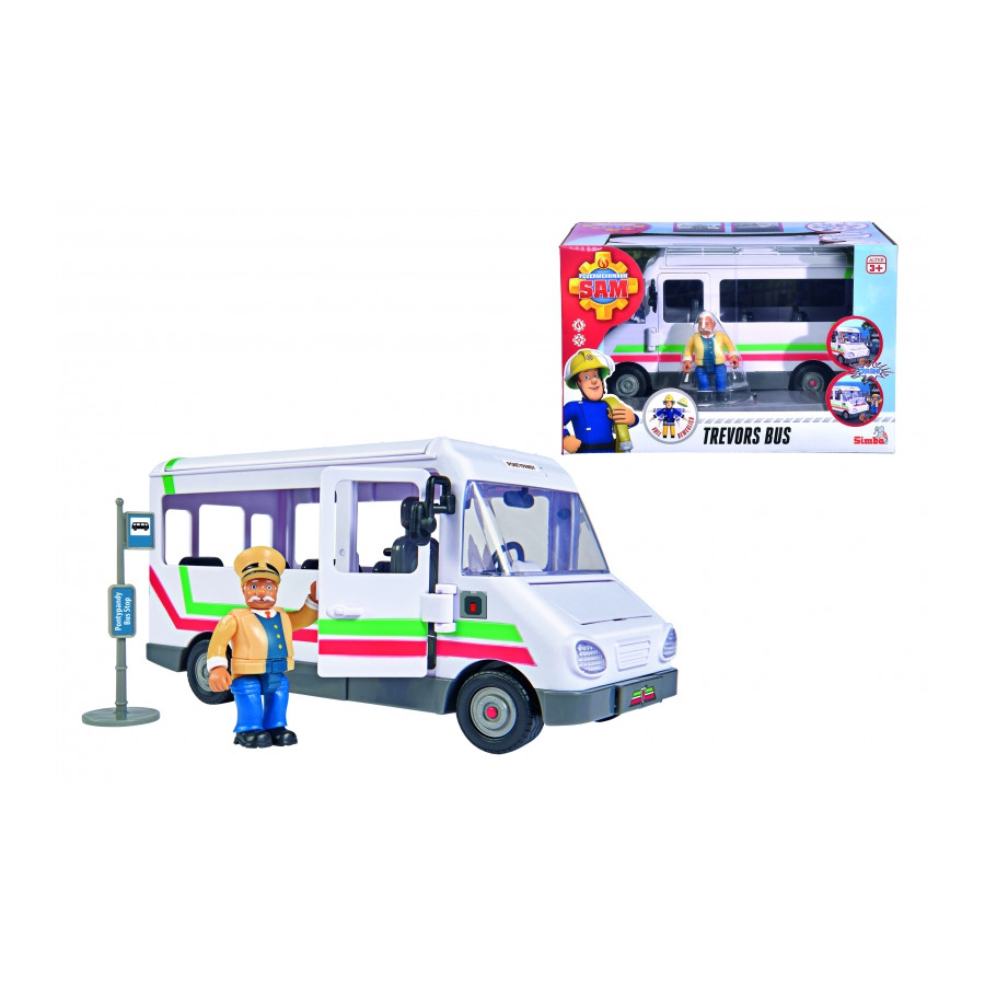 Autobus Trevora z akcesoriami Strażak Sam / Simba