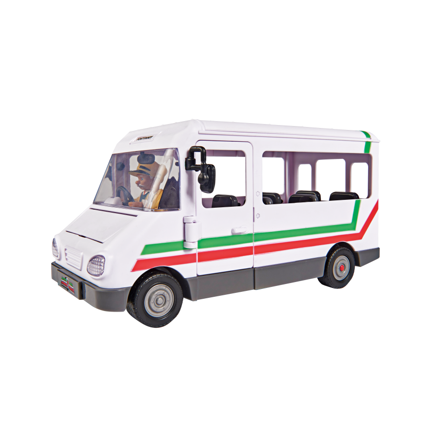 Autobus Trevora z akcesoriami Strażak Sam / Simba