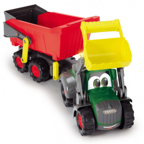 Traktor z Przyczepką ABC Happy Fendt / Dickie