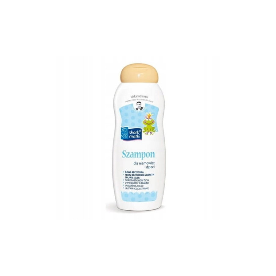 Delikatny szampon dla dzieci i niemowląt 250 ml / Skarb Matki