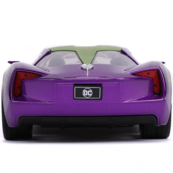 Samochód Chevy Corvette Stingray + figurka Joker / Jada