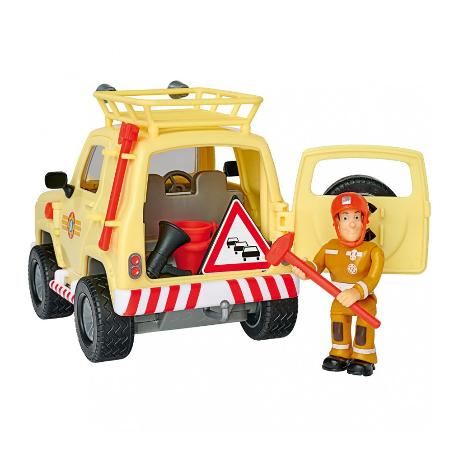 Jeep ratunkowy + figurka Strażak Sam / Simba